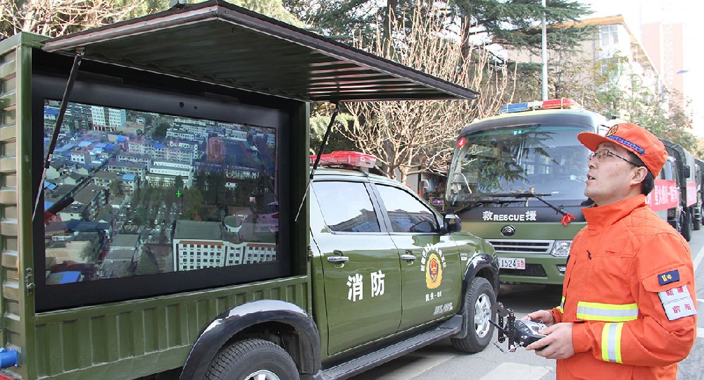 新疆駐巴州某部隊信息化裝備購置及通信指揮車輛改裝項目